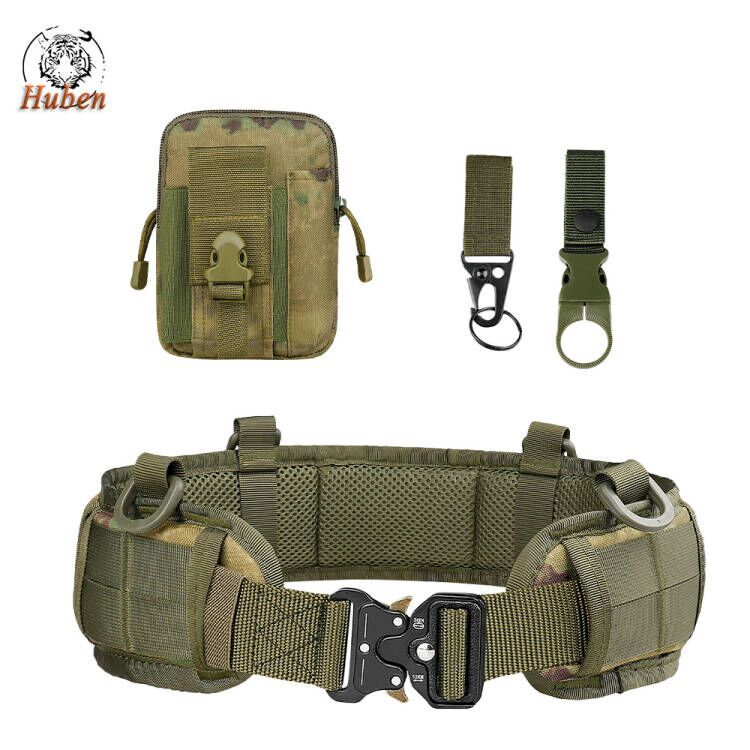 Tactical Waist Bag Water Bottle Buckle Belts