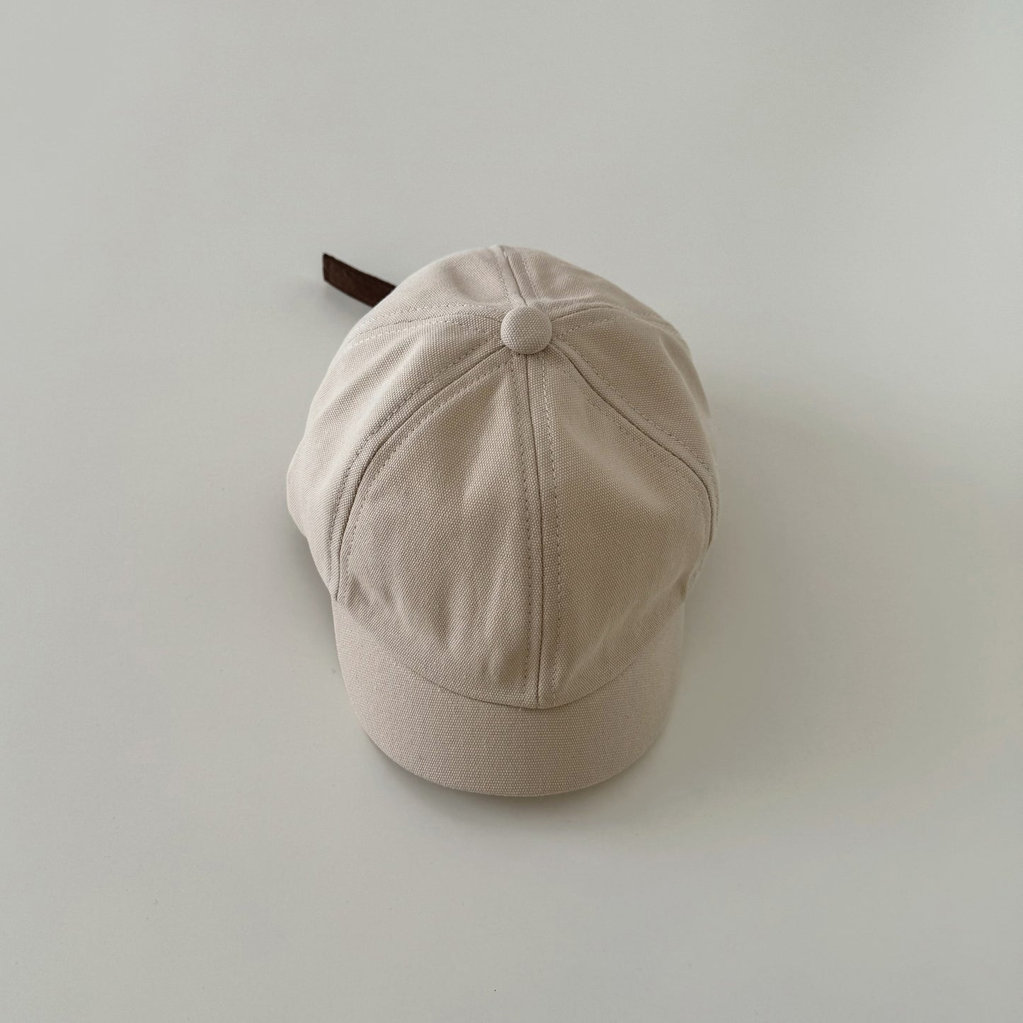 Children's Fashion Solid Color Simple Small Brim Kids' Headwear