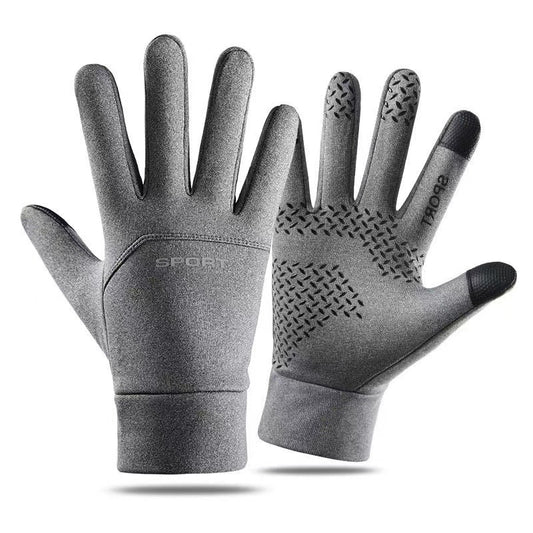 Men's Cycling Outdoor Sport Climbing Touch Screen Gloves