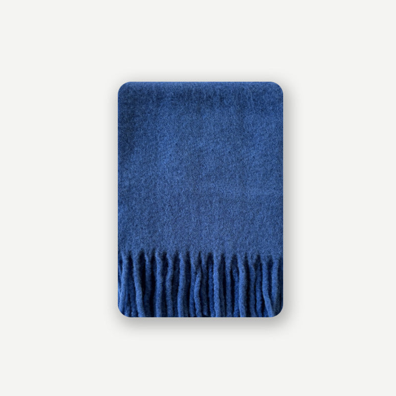 Women's Soft With Wool Glacier Dark In Scarfs