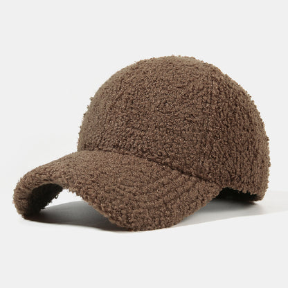 Women's & Men's Wool Hat Korean Trendy Peaked Outdoor Windproof Hats & Caps