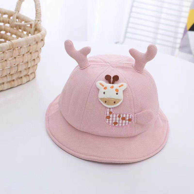 Children's Hat Protective Mask Bucket Male Female Kids' Headwear