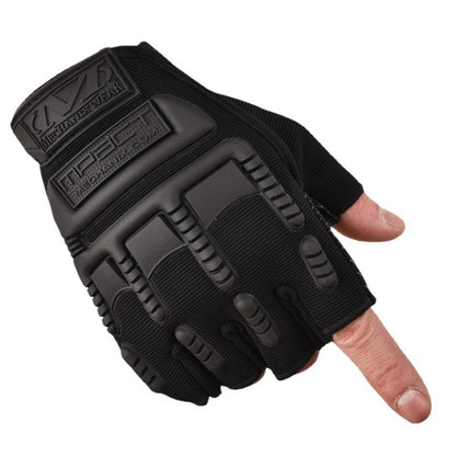 Free Soldier Half Finger Tactical Sunscreen Seal Gloves