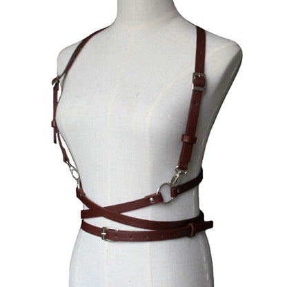 Waist Decorations Belly Band Personality Suspenders Belts