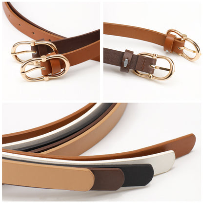 Women's Simple Fashion Commuter Casual Style Female Belts