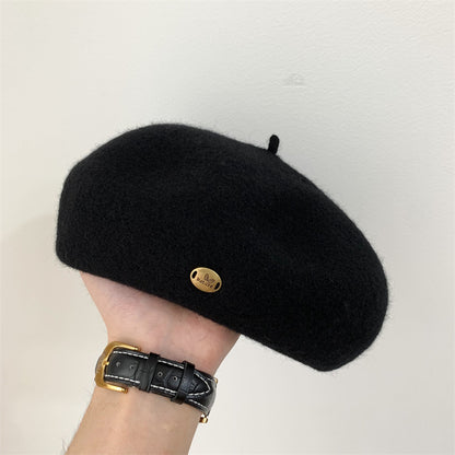 Women's Sniper Vintage Wool Beret Graceful Fashionable Hats & Caps