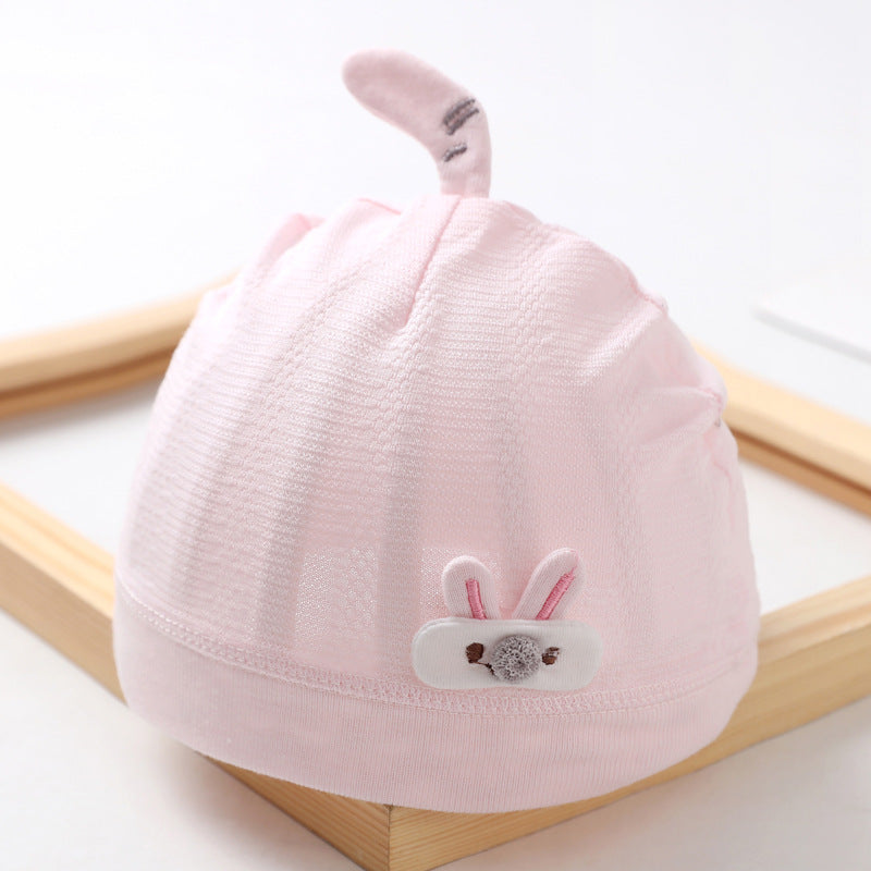 Born Hat Thin Infant Single Layer Boneless Kids' Headwear