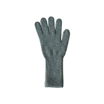 Wool Knitting Female Winter Soft Warm Gloves