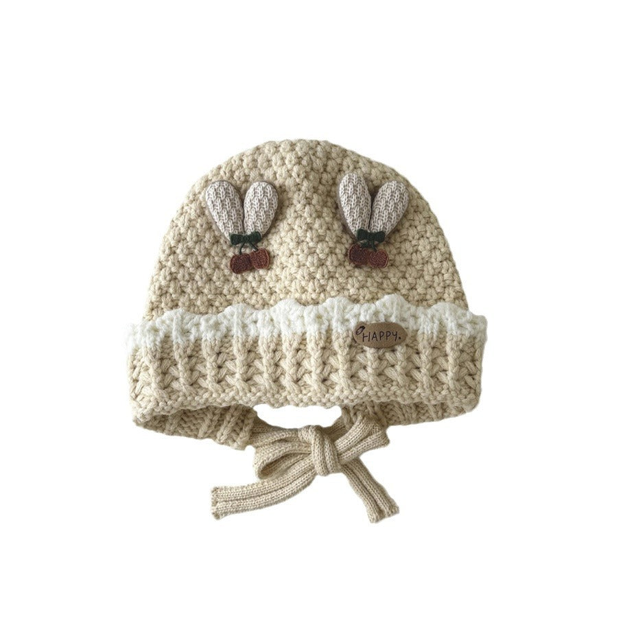 South Hat Winter Cute Knitted Warm Kids' Headwear