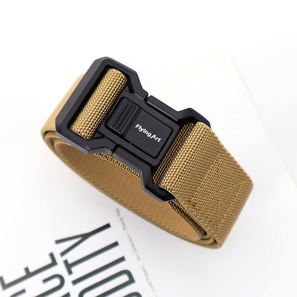 Alloy Nylon Golf Baseball Sports Stretch Belts