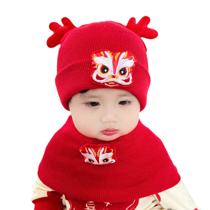 Children's Thread Hat Keep Warm Knitted Boys Kids' Headwear