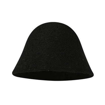 Women's Lamp Hat Fashion Tibetan Wool Bucket Warm Hats & Caps