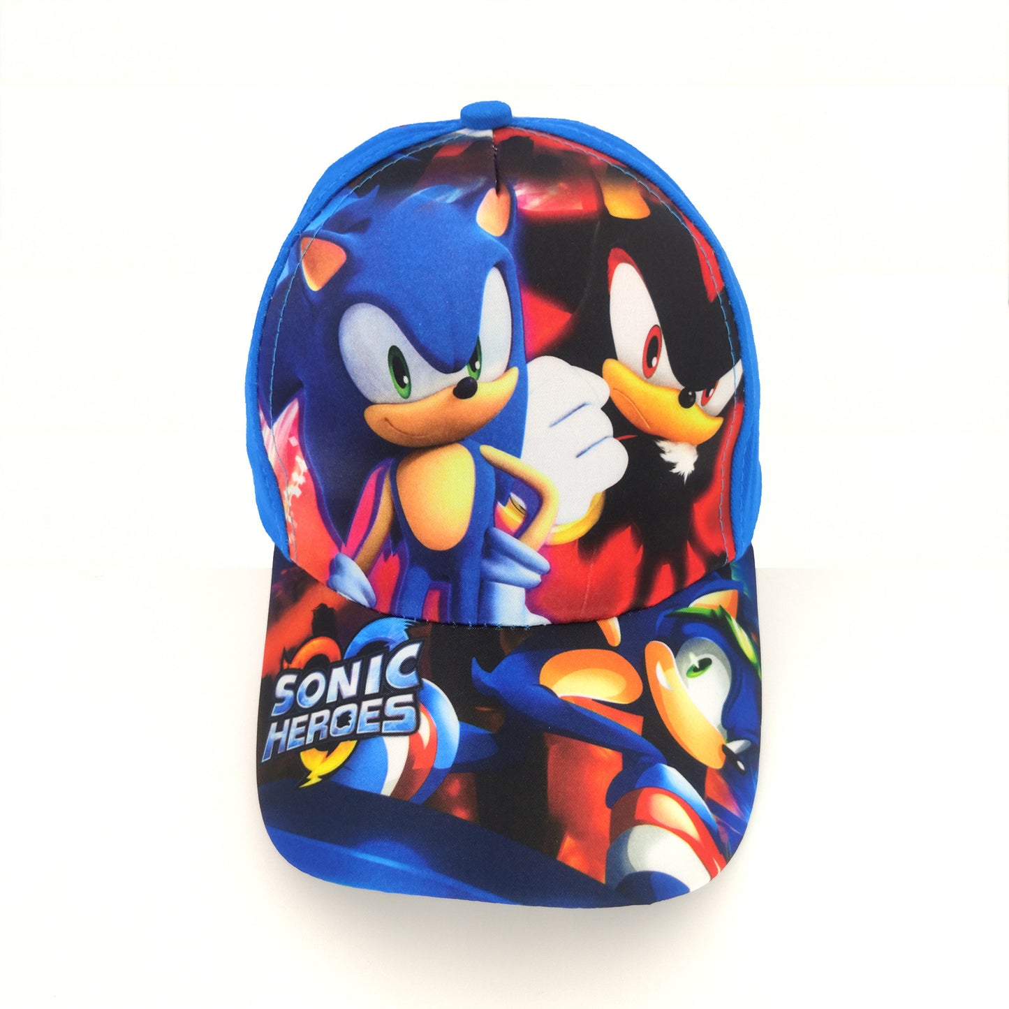 Women's & Men's Sonic The Hedgehog Cartoon Characters Hat Baseball Kids' Headwear