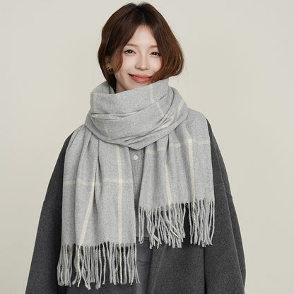 Women's Style Trendy Line Fashion Elegant Graceful Scarfs