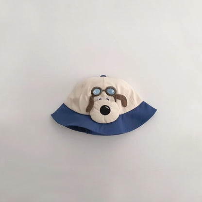 Autumn South Hat Cute Puppy Super Kids' Headwear