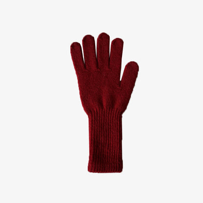 Wool Knitting Female Winter Soft Warm Gloves