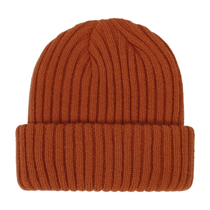 Children's Hat Warm Striped Mixing Colors Boys Kids' Headwear