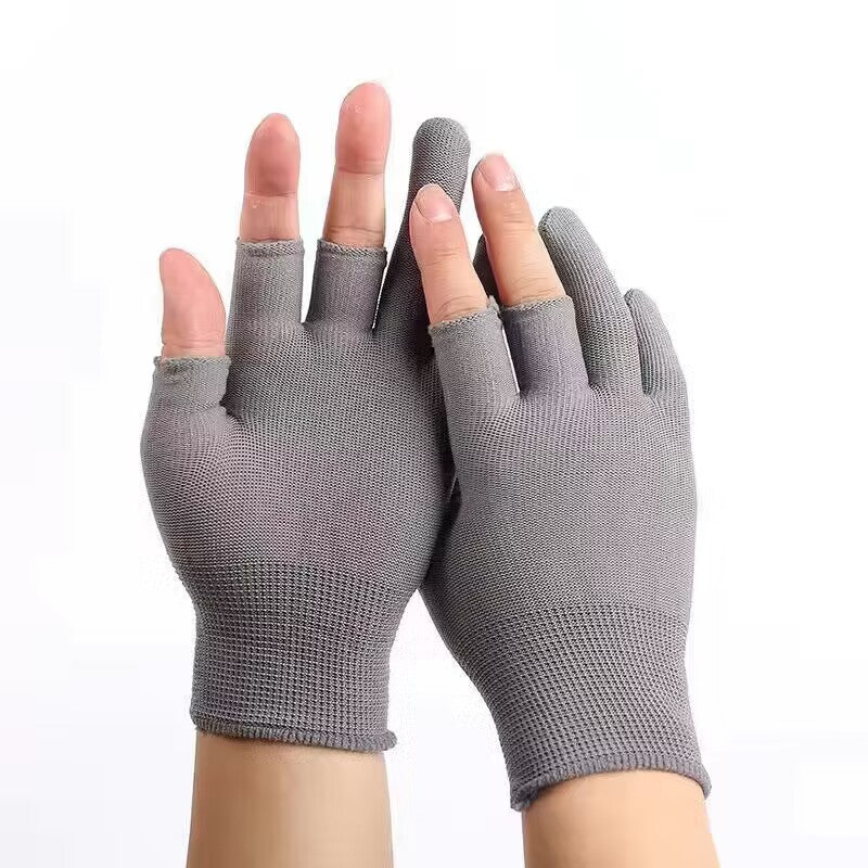 Women's & Men's Packing Express Nylon Labor Protection Driving Thin Gloves