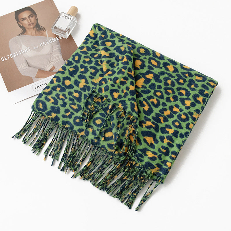 Women's Cotton Linen Feel Tassel Travel Beach Scarfs