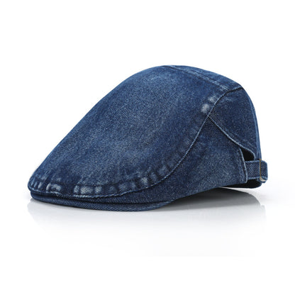 Women's & Men's Retro Advance Beret Washed Minimalist Thin Hats & Caps