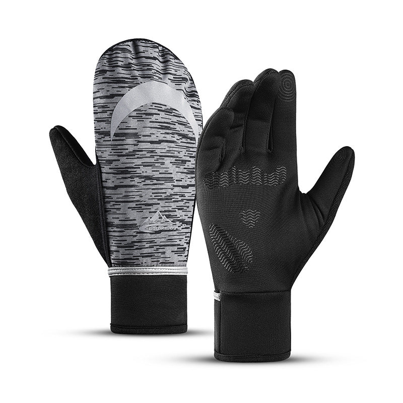 Cycling Warm Combination Windshield Hand Back Gloves