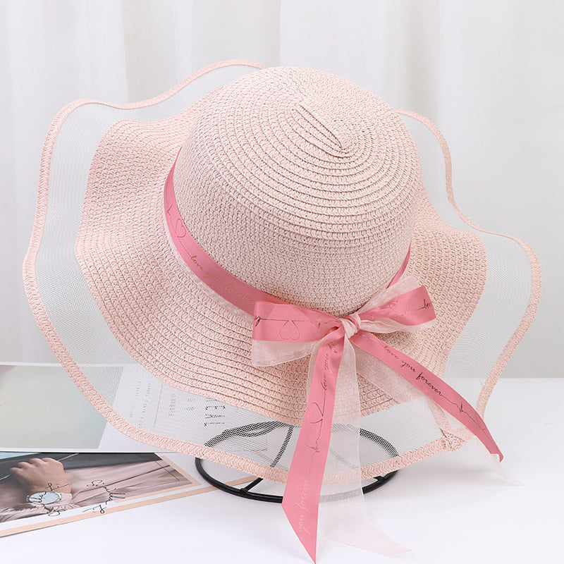 Women's Summer Outdoor Sun Protection Fashion Dome Hats & Caps