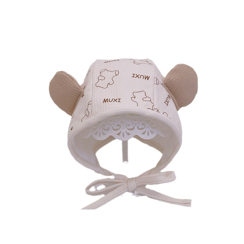 Pure Cotton Born Cute Bow Princess Kids' Headwear