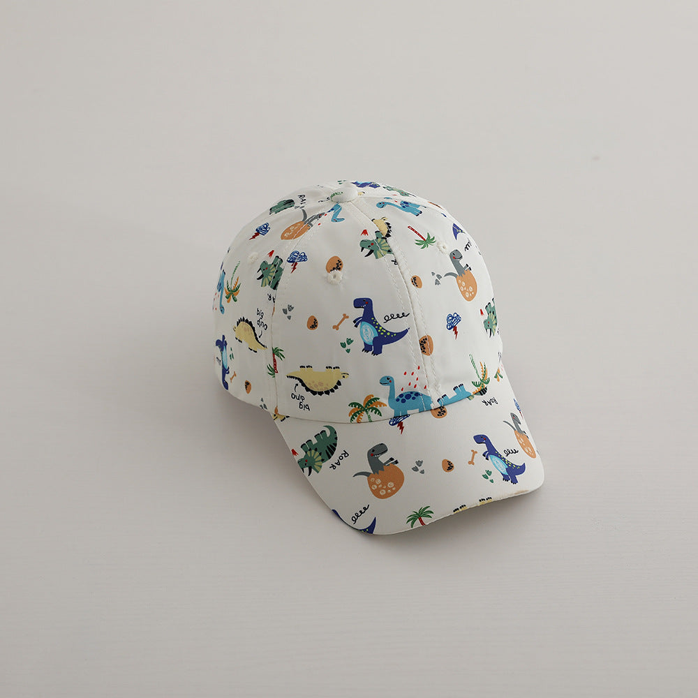 Children's Cartoon Printed Baseball Cover Casual Personalized Kids' Headwear