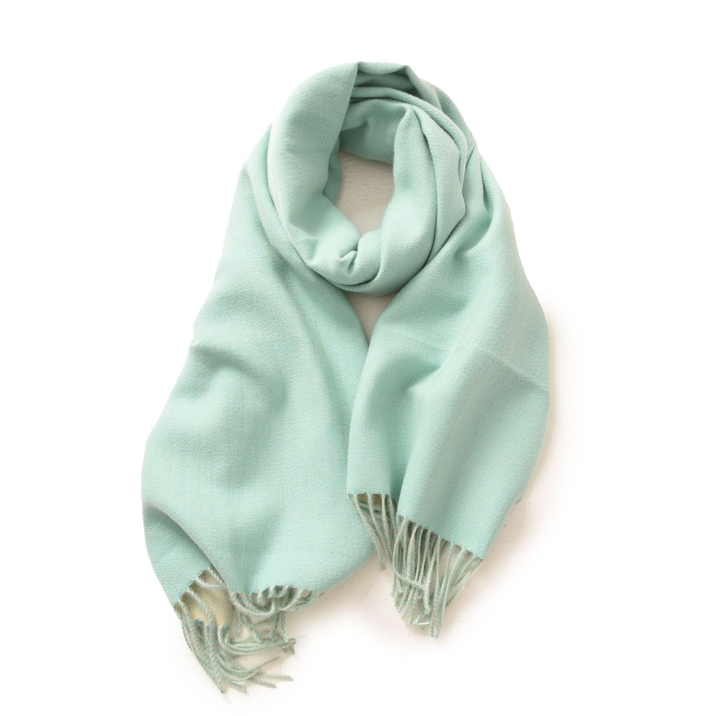 Women's Double-sided Solid Color Macaron Winter Fashion Scarfs