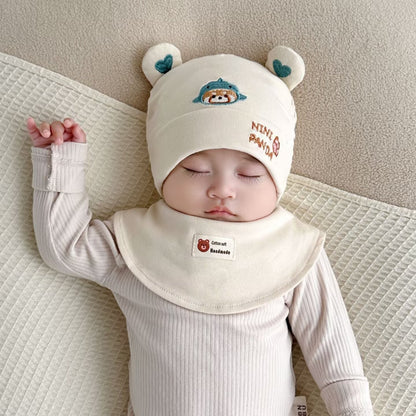 Hat Born Month Old Pullover Door Kids' Headwear