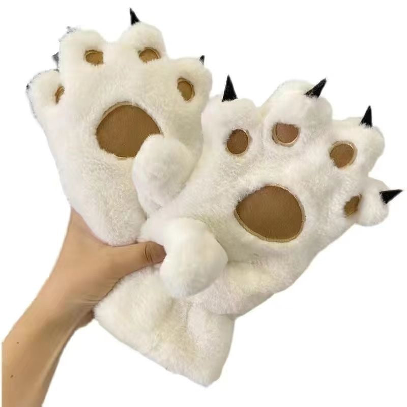 Paw For Boys Fleece Lined Padded Warm Gloves