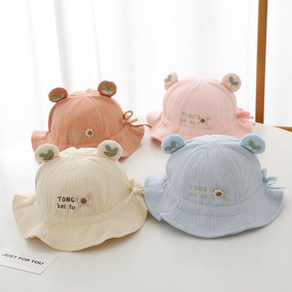 Hat Thin Infant Winter Female Outing Kids' Headwear