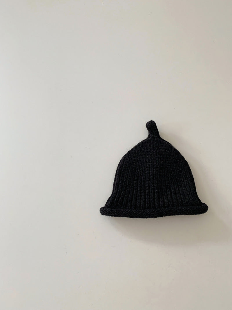 Color Small Woolen Hat Knitted Cute Kids' Headwear