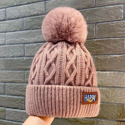 Wool Hat Korean Style Beanie Fashion Simple Hats & Caps