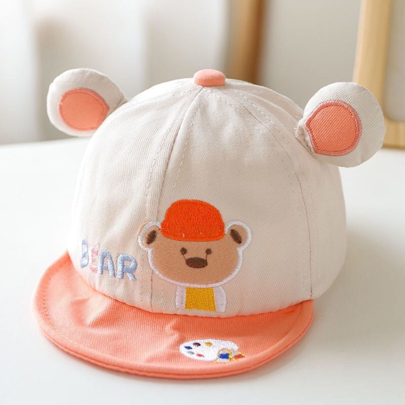 Thin Peaked Cute Super Boys Soft Brim Baseball Summer Kids' Headwear