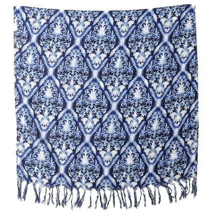 Style Yunnan Travel Printing Cotton Linen Scarfs