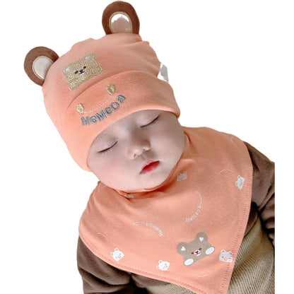 Boys Sleeve Cotton Cloth Sleep For Kids' Headwear