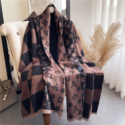 Women's Air-conditioned Room Shawl Outer Match Summer Scarfs