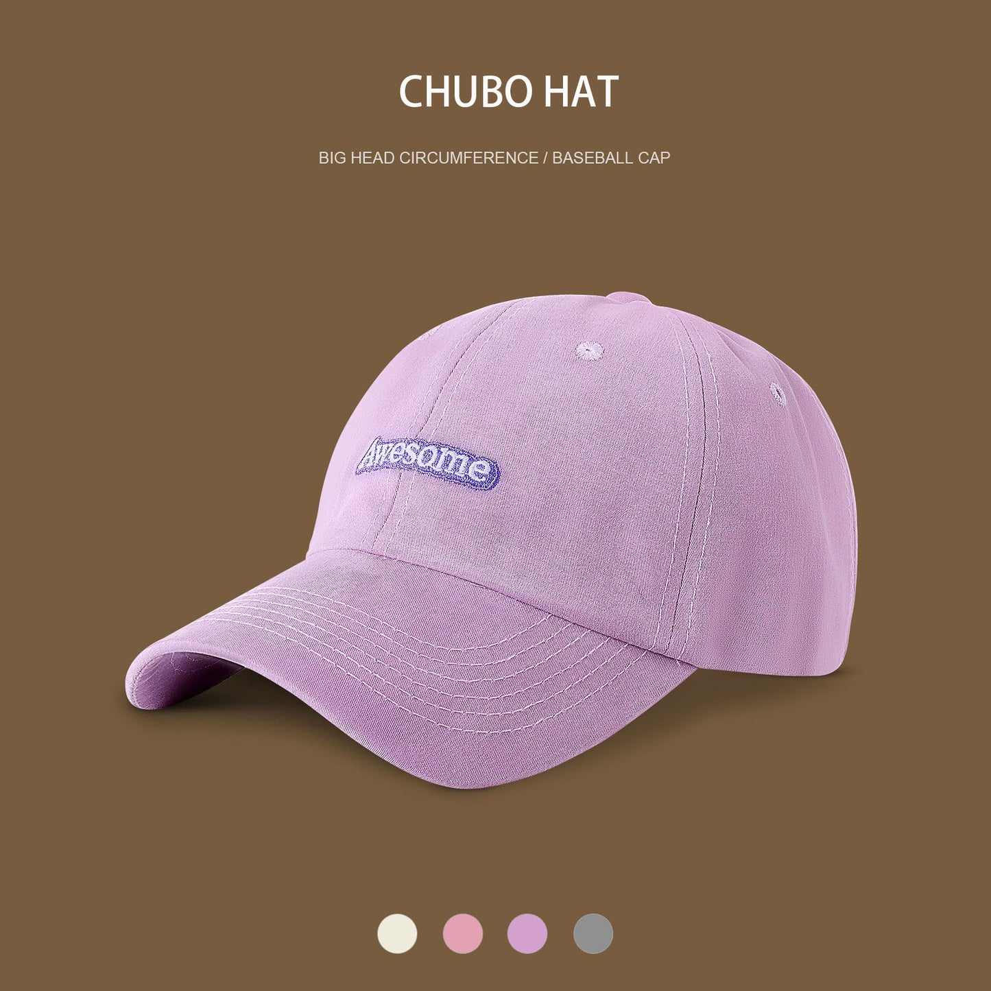 Women's Peaked Face Small Wide Brim Korean Hats & Caps