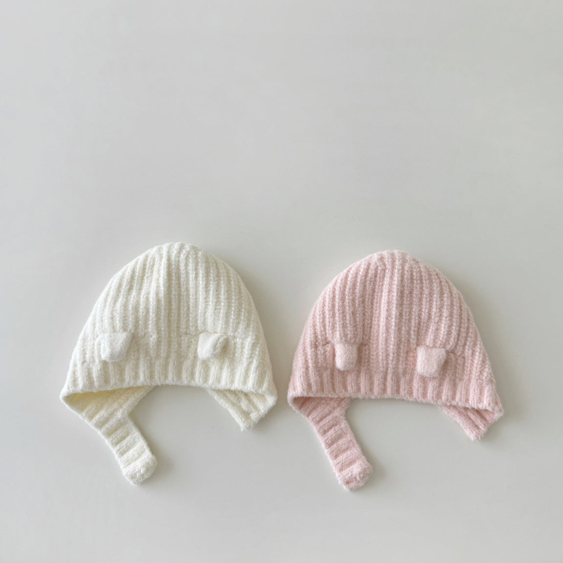 Hat Cute Fashion Warm Earflaps Sleeve Kids' Headwear