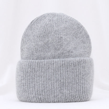 Women's & Men's Hat Warm Fashion Solid Color Korean Hats & Caps