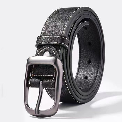 Men's Style Light Boys Decorative Jeans Trendy Belts