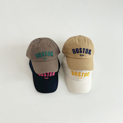 Children's South Baseball Soft Top Korean Boys Kids' Headwear