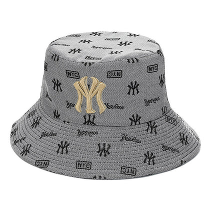 Women's & Men's Embroidery Letter Basin Hat Fashion Fisherman Summer Hats & Caps