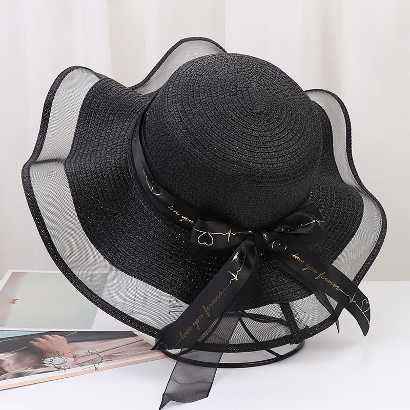 Women's Summer Outdoor Sun Protection Fashion Dome Hats & Caps