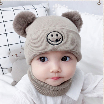 Winter Warm Wool Hat Born Months Kids' Headwear