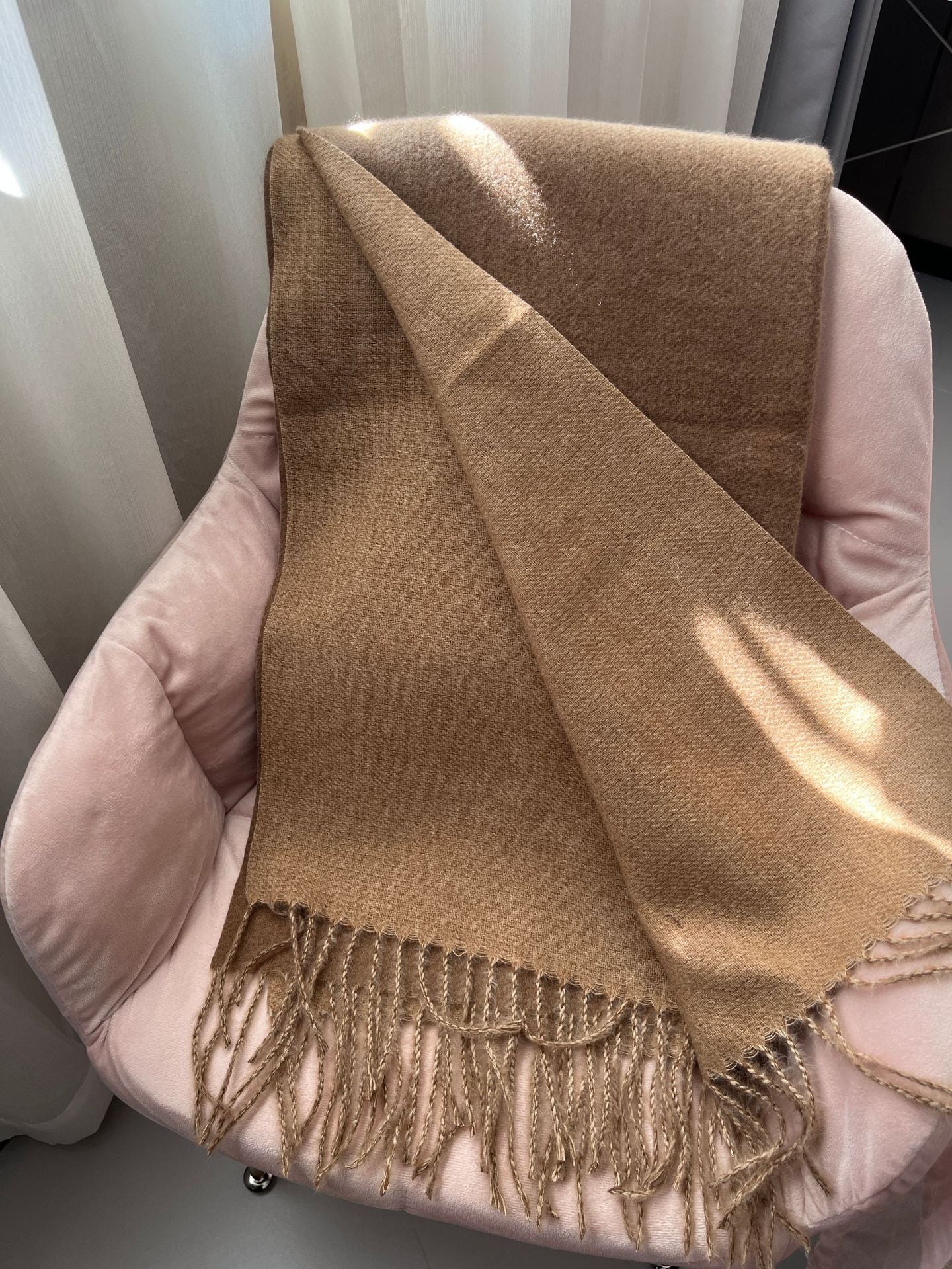 Australian Cashmere Light Luxury Advanced Texture Scarfs