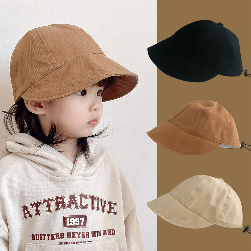 Children's Protection Hat Infant Bucket Baseball Peaked Kids' Headwear