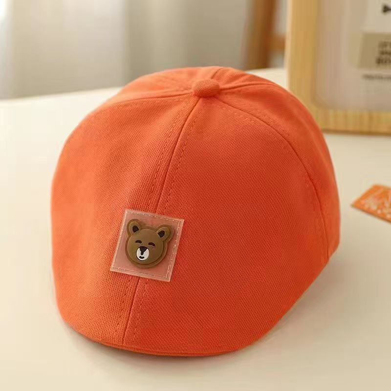 Women's & Men's Little Bear Forward Hat Style Personalized Kids' Headwear