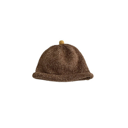 Hat Western Style Warm Knit Skullcap Kids' Headwear